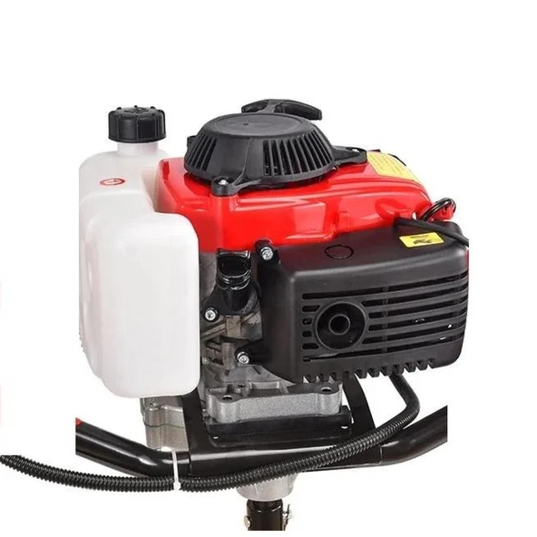 Gardenpro Çift Helezonlu 4 Zamanlı Toprak Burgu Makinası 200 mm 4 Hp - 3