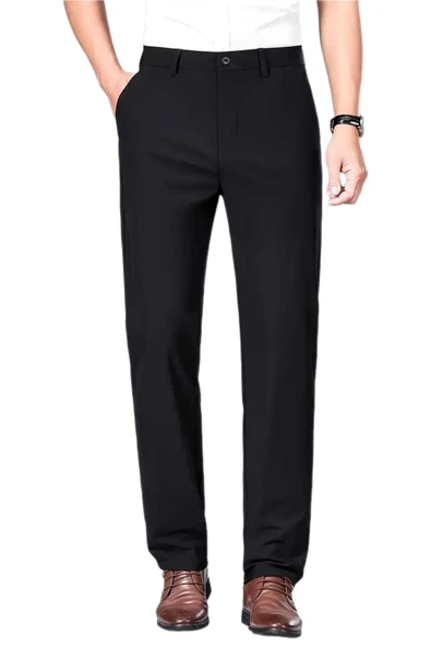 Erkek Klasik Büyük Beden Kumaş Pantolon P1172 BGL-ST04406 - Resim 4