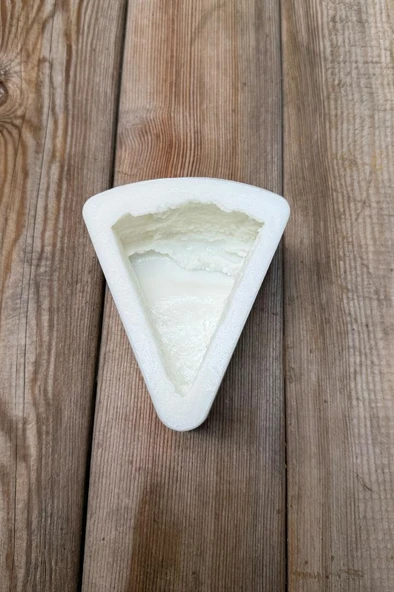 Cheesecake Dilimi Silikon Mum Kalıbı - Resim 6