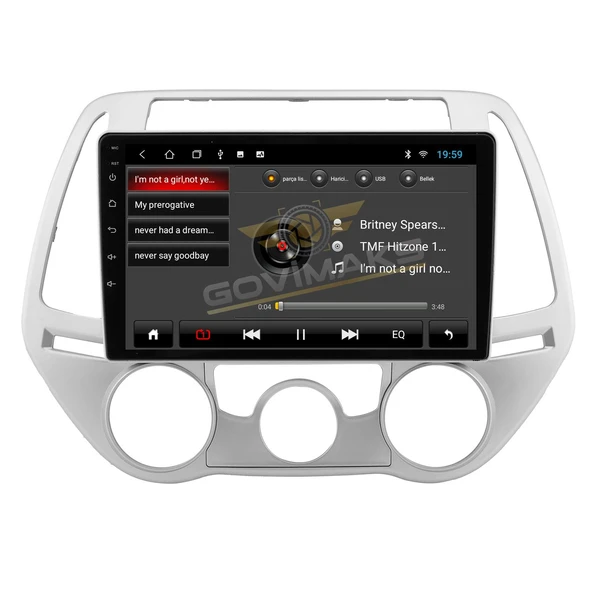 HYUNDAİ İ20 2009-2014 UYUMLU 6 GB RAM 128 GB HAFIZA ANDROID MULTIMEDIA TEYP - Resim 4