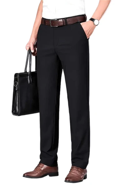 Erkek Klasik Büyük Beden Kumaş Pantolon P1172 BGL-ST04406 ürün görseli