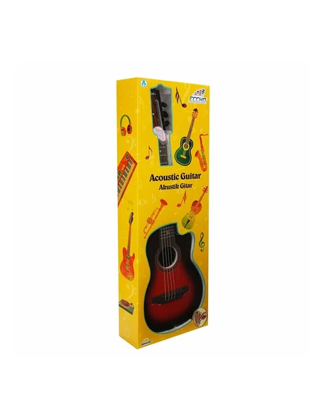 Gerçek Telli Akustik Gitar 69 cm. - 4