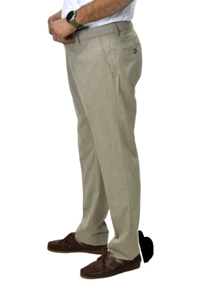 Erkek Klasik Kumaş Pantolon P1147 BGL-ST04407 - 7