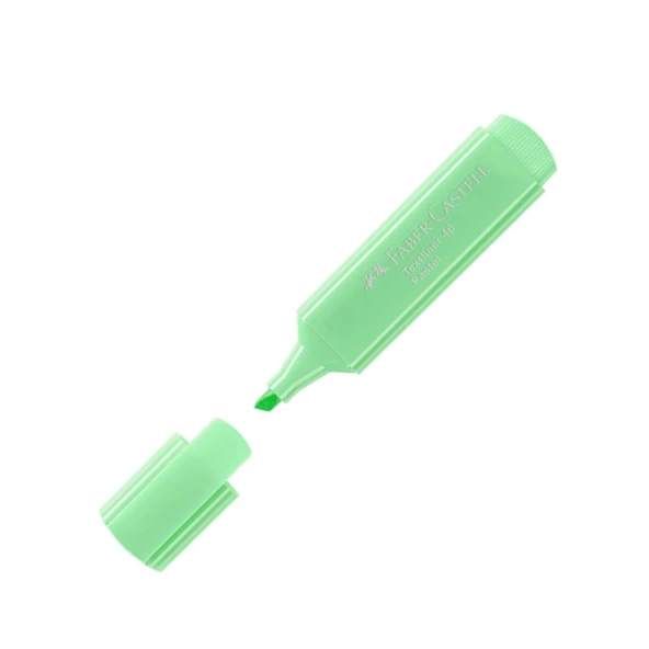 Faber Castell Fosforlu Kalem Canlı Pastel Renkler - 8
