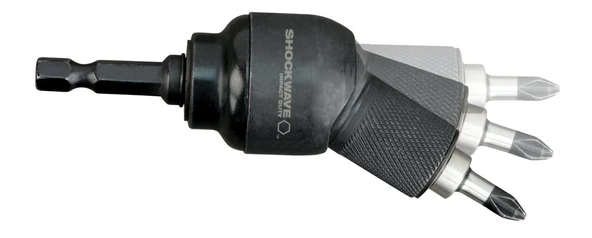 Milwaukee 10 Parça Bits Uç Seti + Knuckle (Boğumlu) Oynar Başlık - 3