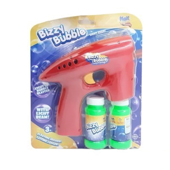 Bizzy Bubble 6020 Işıklı Baloncuk Tabancası - 3