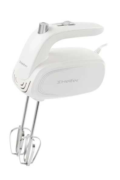 Heifer El Mikseri 400W   5 Kademeli HIz Kontrolü Beyaz - 3
