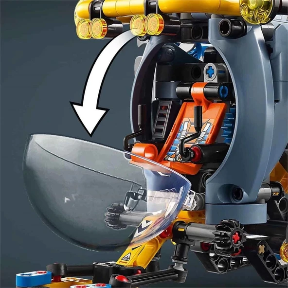 LEGO Technic Derin Deniz Araştırma Denizaltısı - 42201 - 2