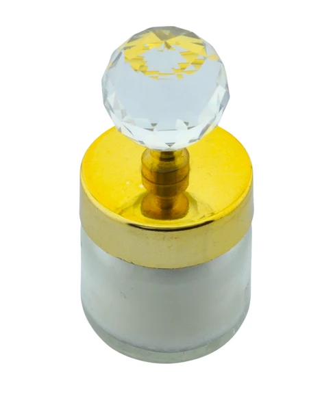 Dekoratif Cam Kavanoz Mum (4cmx9,5cm)