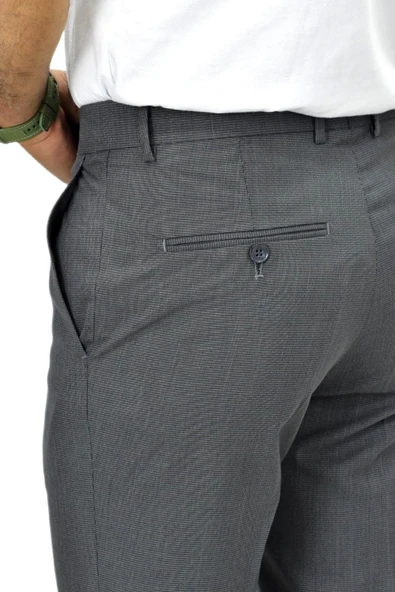 Erkek Klasik Kumaş Pantolon P1173 BGL-ST04408 - Resim 10