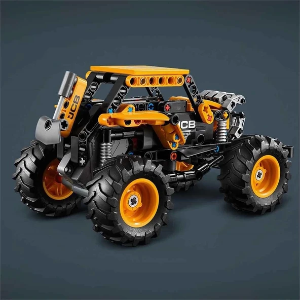 LEGO Technic Monster Jam DIGatron Çek-Bırak - 42199 - 2