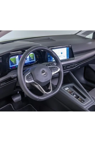 Golf 8 İçin Uyumlu F1 Kulakçık Paddle Shift Gri/Silver - 2