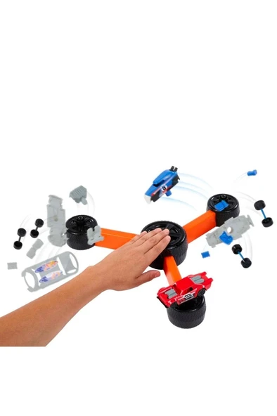 HOT WHEELS Build N Slam Kutu Oyunu, 5 yaş ve üzeri, HLX91 - 5