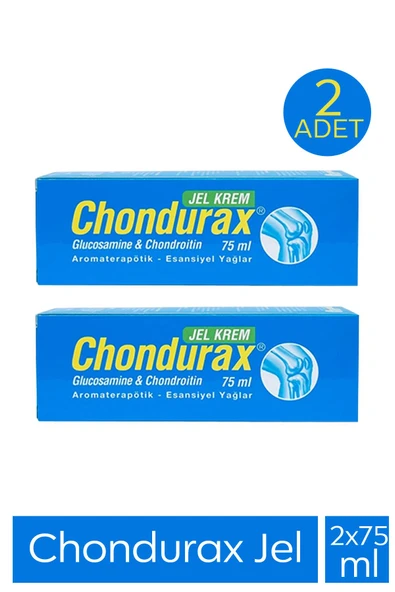 Chondurax Jel 75 ml 2 Adet