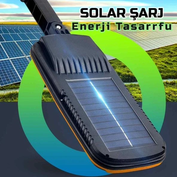 Solar Sensörlü Dış Mekan Lamba – 150 LED’li, 3 Modlu, 5.5V 2.5W Güneş Enerjili Aydınlatma - 4