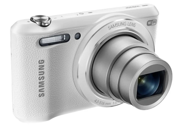 Samsung WB35F Dijital Fotoğraf Makinesi Beyaz HASARLI BOZUK