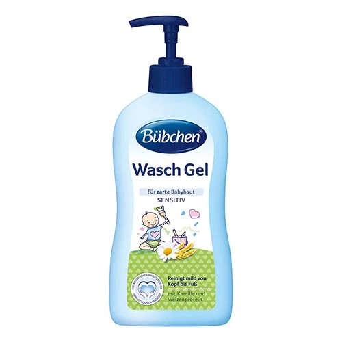 Bübchen Baby Saç Ve Vücut Yikama Jeli Pompali 400Ml