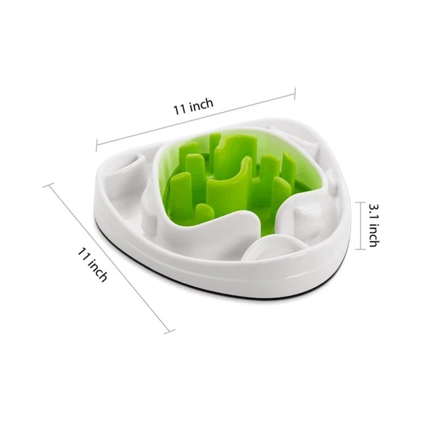 AFP Yavaşlatıcı Mama Kabı 28x28x8 cm - 6