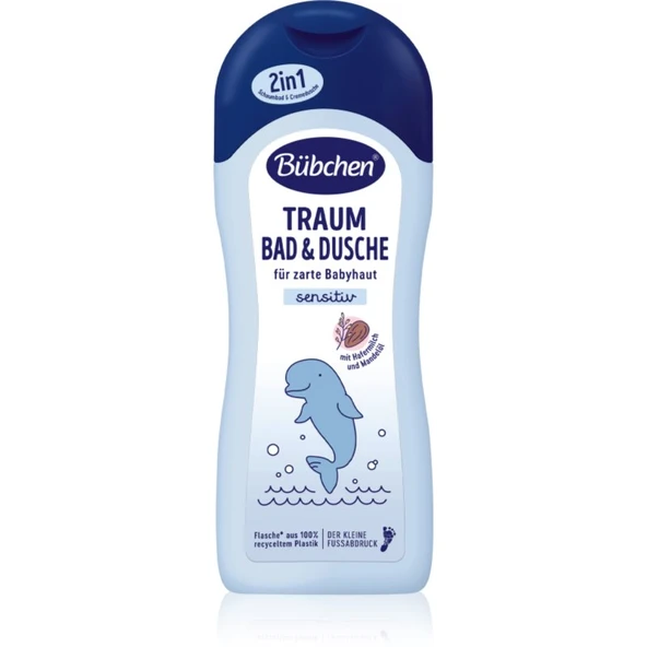 Bübchen Baby Traum Banyo&Duş Jeli Hassas Cilt 500Ml
