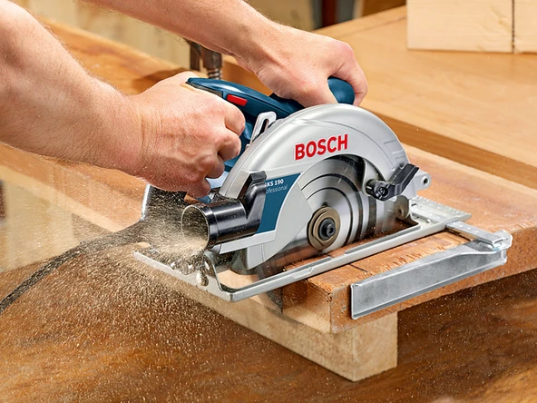 Bosch GKS 190 Profesyonel 1400 Watt 184 mm Elektrikli Daire Testere / Sunta Kesme Makinası - 2