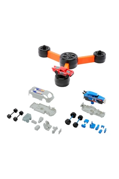 HOT WHEELS Build N Slam Kutu Oyunu, 5 yaş ve üzeri, HLX91 - 4