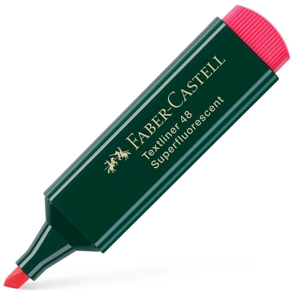 Faber Castell Fosforlu Kalem Canlı Pastel Renkler - 4