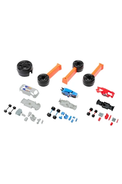 HOT WHEELS Build N Slam Kutu Oyunu, 5 yaş ve üzeri, HLX91 - 2