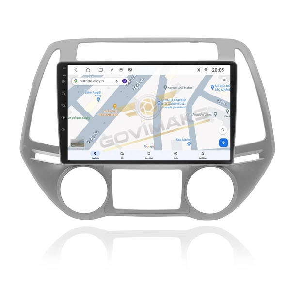 HYUNDAİ İ20 2009-2014 UYUMLU 2 GB RAM 32 GB HAFIZA ANDROID MULTIMEDIA TEYP - Resim 7