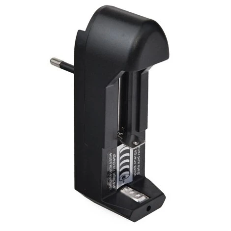 Km 87 Polis Tipi Zoomlu Şarjlı Metal Dağ Kamp Cep Feneri - Resim 4