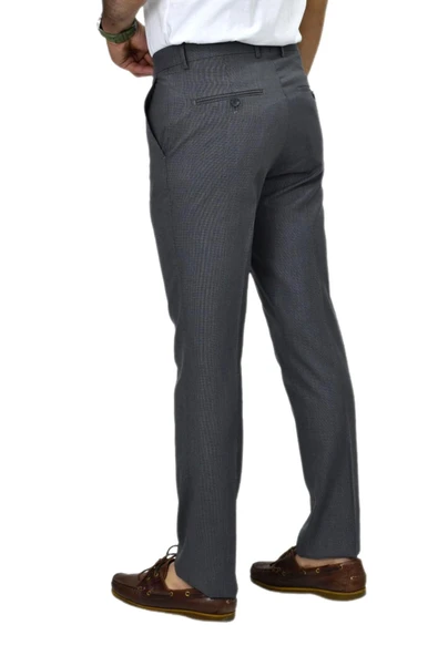 Erkek Klasik Kumaş Pantolon P1173 BGL-ST04408 - Resim 9