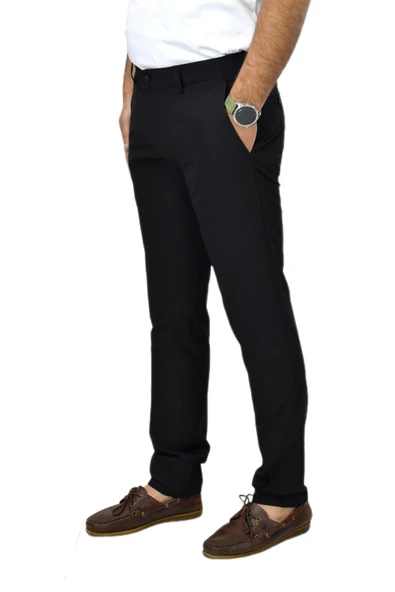 Erkek Silim Fit Kumaş Pantolon Gomes 199 BGL-ST04488 - Resim 3