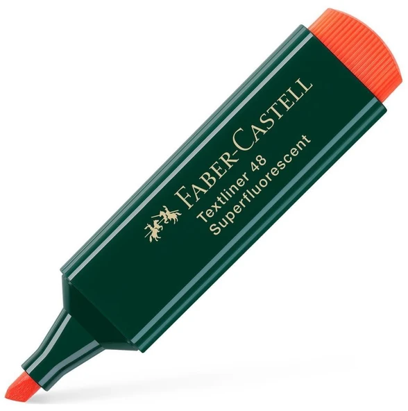 Faber Castell Fosforlu Kalem Canlı Pastel Renkler - 6