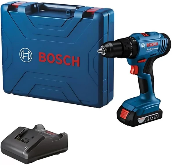 Bosch Professional GSB 183 Li 2 AH Tek Akülü Darbeli Vidalama