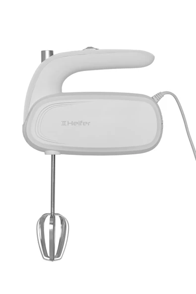 Heifer El Mikseri 400W   5 Kademeli HIz Kontrolü Beyaz - 2