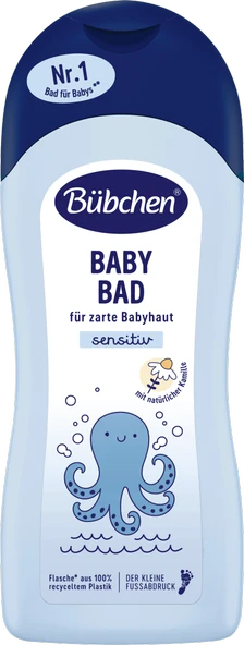 Bübchen Baby Bebek Yikama Banyo Köpüğü Kamille Sensitive 1000Ml