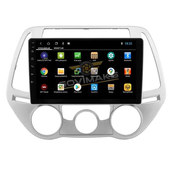 HYUNDAİ İ20 2009-2014 UYUMLU 6 GB RAM 128 GB HAFIZA ANDROID MULTIMEDIA TEYP - Resim 2