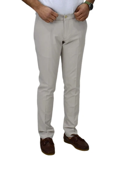 Erkek Silim Fit Kumaş Pantolon Gomes 199 BGL-ST04488 - Resim 9