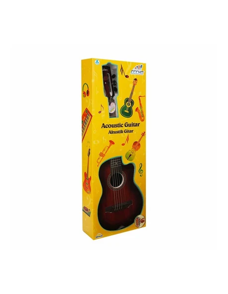 Gerçek Telli Akustik Gitar 69 cm. - 3