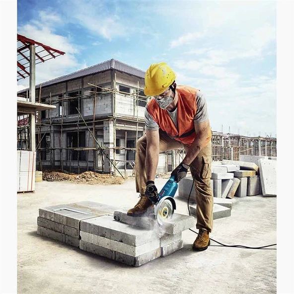 BOSCH GWS 2200-230 P BÜYÜK TAŞLAMA MAKİNESİ 2200 W - 3