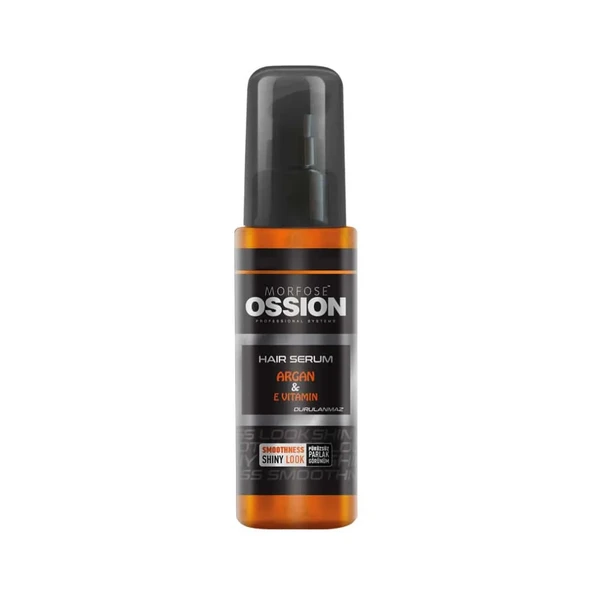 Ossion Argan & E Vitamin Saç Serumu