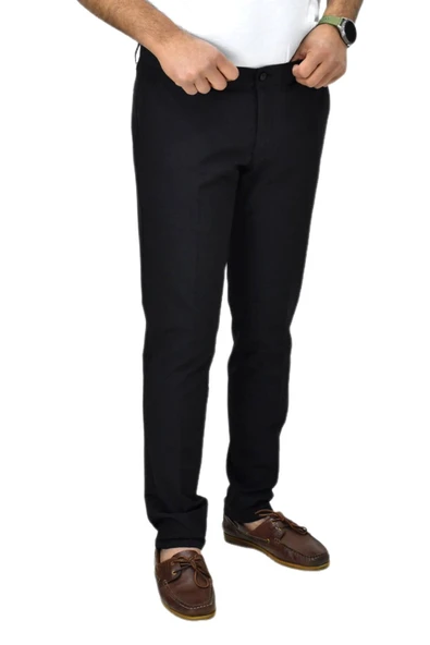 Erkek Silim Fit Kumaş Pantolon Gomes 199 BGL-ST04488 - Resim 6