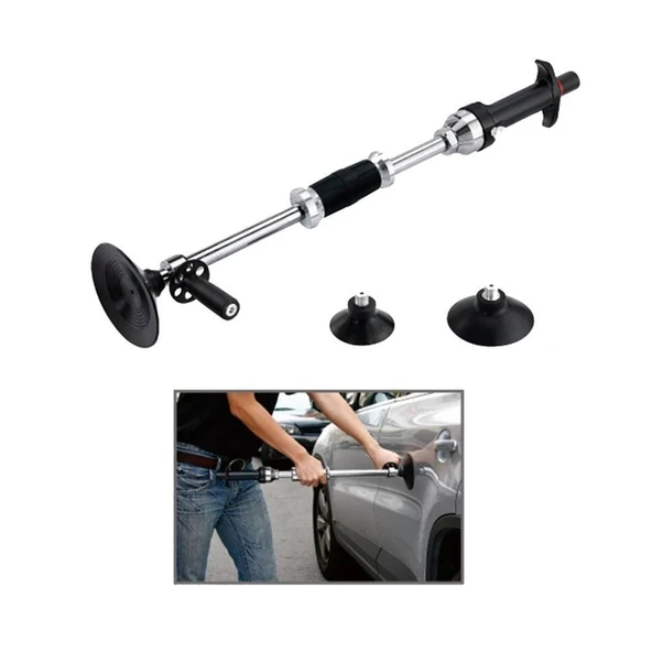 Manuel Pompalı Boyasız Kaporta Göçük Düzeltme Vantuz 3 Çeşit Hava Çektirme Vakum 75-100-125 mm - 6