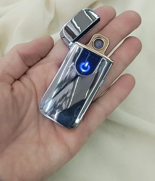 Çakmak USB Şarzlı Elektronik Elektirikli Çakmak