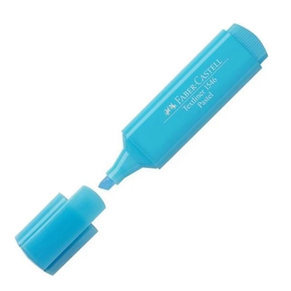 Faber Castell Fosforlu Kalem Canlı Pastel Renkler - 9