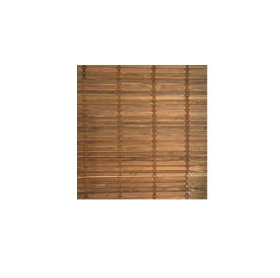 Bahçem Bambu Stor Perde Kahve 180cm  120cm