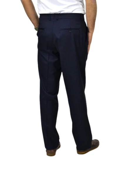 Erkek Pileli Klasik  Kumaş Pantolon P1174 BGL-ST04410 - Resim 12