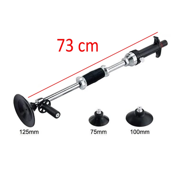 Manuel Pompalı Boyasız Kaporta Göçük Düzeltme Vantuz 3 Çeşit Hava Çektirme Vakum 75-100-125 mm - 3