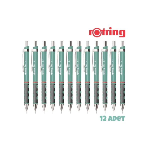 Tikky Versatil Kalem 0.7mm Deniz Mavisi 12 Li Paket