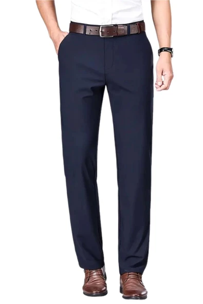 Erkek Klasik Büyük Beden Kumaş Pantolon P1172 BGL-ST04406 - Resim 7