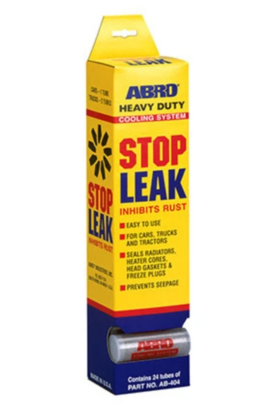 Stop Leak Radyatör Kaçak Önleyici Toz Usa